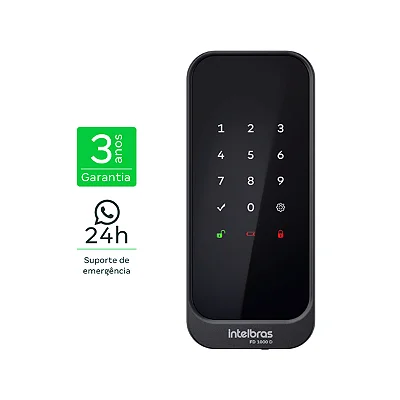 Fechadura Intelbras FD 1000 D + Instalação