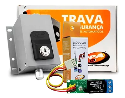 Trava Ppa Dog Steel + Instalação