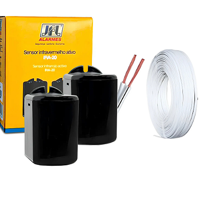 Kit Instalação + Sensor Anti Esmagamento Para Portão de Garagem