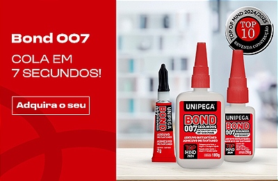 Bond 007, cola em 7 segundos!