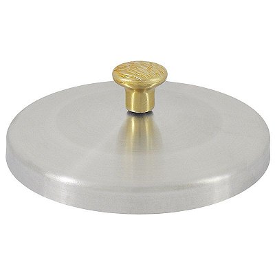 Tampa de Alumínio para Doceira de Churros 1 e 2 Litros