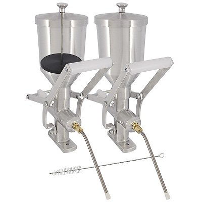 Kit 2 Doceira de Churros 1 Litro com Contrapeso (Recheadeira de Churros)