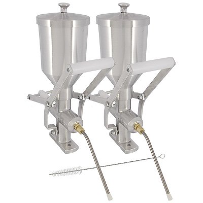 Kit 2 Doceira de Churros 1 Litro (Recheadeira de Churros)