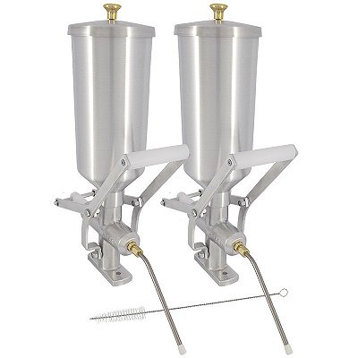 Kit 2 Doceira de Churros 2 Litros (Recheadeira de Churros)