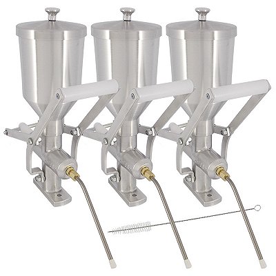 Kit 3 Doceira de Churros 1 Litro (Recheadeira de Churros)