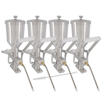 Kit 4 Doceira de Churros 1 Litro (Recheadeira de Churros)