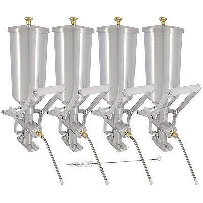 Kit 4 Doceira de Churros 2 Litros (Recheadeira de Churros)