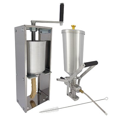 Kit Masseira de Churros com 1 Doceira de Churros 2 Litros (Recheadeira de Churros)