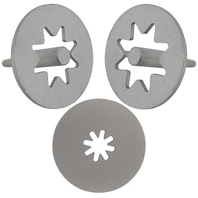 Kit Estrelinha de Churros Tradicional + Big Churros + Churros Espanhol (Churritos / Mini Churros)