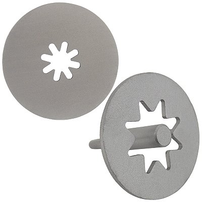 Kit Estrelinha de Churros Tradicional + Churros Espanhol (Churritos / Mini Churros)