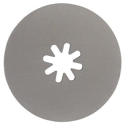 Estrelinha Modeladora de Massa para Masseira de Churros (Mini Churros / Churritos)