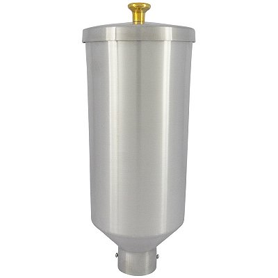 Copo de Alumínio com Tampa Doceira de Churros 2 Litros