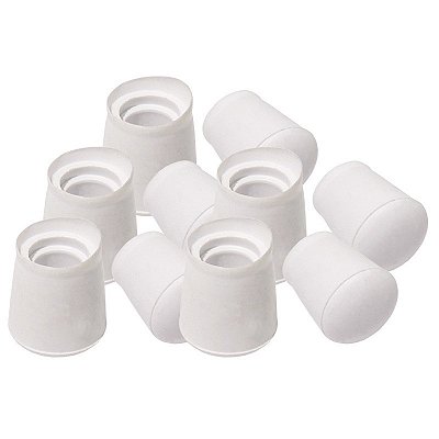 Tampa de Plástico para Bico de Doceira de Churros - Pacote com 10 Unidades