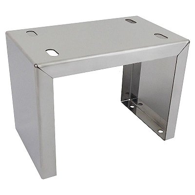 Suporte Inox 2 Doceira de Churros / Recheador Pão de Queijo