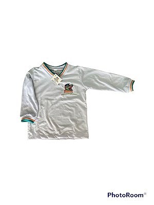 Camiseta Manga Longa Jacarezinho