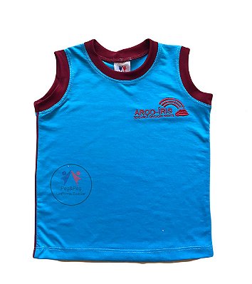 Camiseta Regata Arco Iris