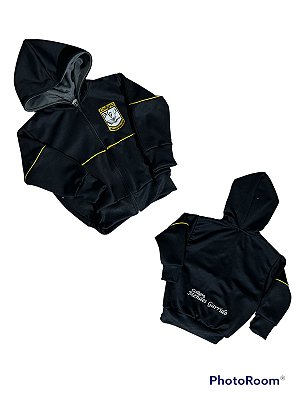 BLUSÃO Ziper Helanca Colegio Mendes Garrido