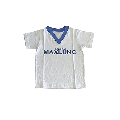 Camiseta Manga Curta Colegio Maxluno