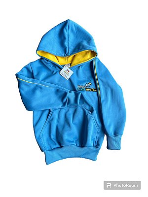 Blusão Felpado Canguru  Santa Virginia