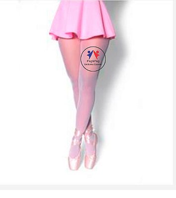 Meia Calça Ballet C/pé Fio 40