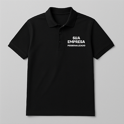 Camisa Empresa e Uniforme Empresa Personalizado