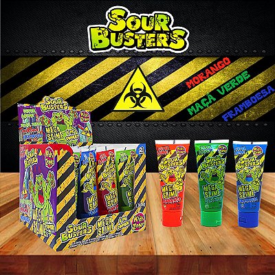 Sour Busters Mega Slime