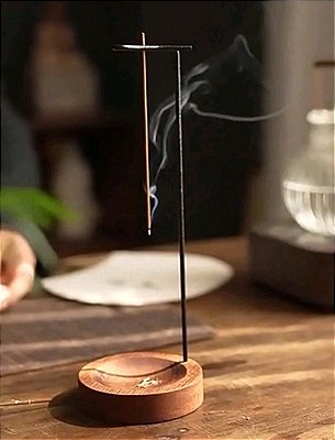 Incensário Formato L – Suporte Moderno para Incensos