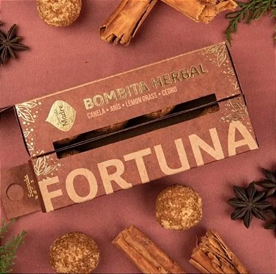 Incenso Bombita Herbal Fortuna – Prosperidade e Abundância