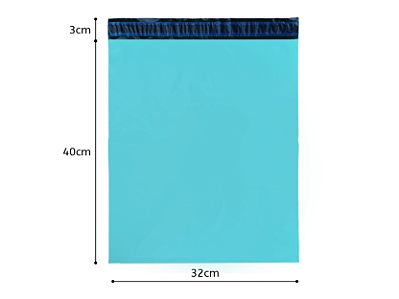 Envelope de Segurança 32x40 Colorido (Verde Azulado)