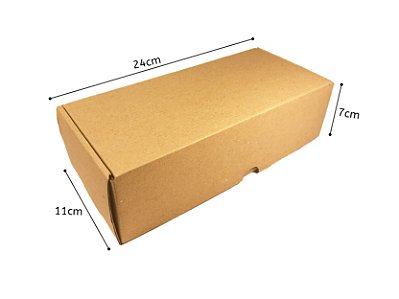 Caixa de Papelão - 24x11x7