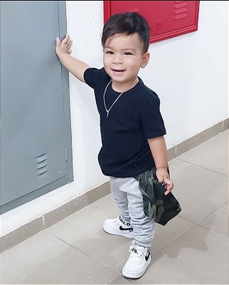 Corrente infantil masculina