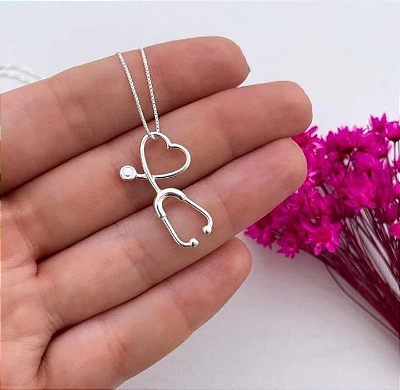 Colar de Estetoscópio 🩺