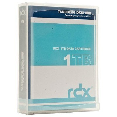 Cartucho 1TB RDX Fita Tandberg 8586 HDD