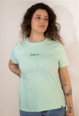 Camiseta Feminina Aero .