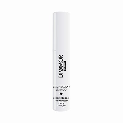 Delineador Líquido Carbon Black - Divamor