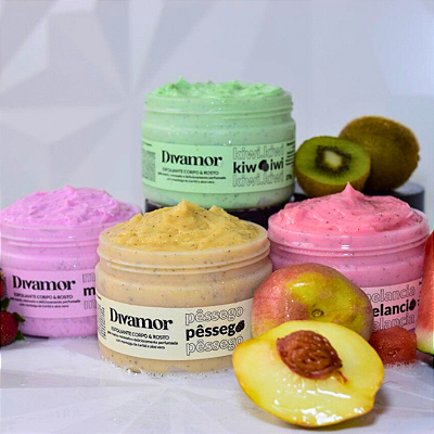 KIT Esfoliante Corpo & Rosto