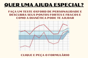 Teste de personalidade - imprima o formulário, preencha o mesmo  e nos envie.