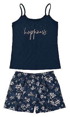 Pijama Short Doll Hapinnes Malwee