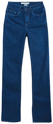 Calça jeans reta feminina Malwee