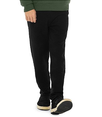 Calça de moletom sem punho Rovitex masculina