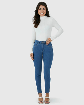 Calça Jeans Skinny Feminina Malwee - Flex Jeans
