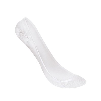 Meia Sapatilha Selene Feminina Super Invisível C/ Silicone Tam. 34 a 38