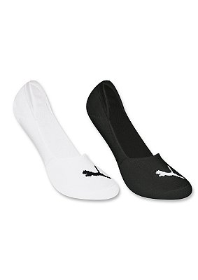 Kit 2 Meias Puma Sapatilha Invisível Feminina