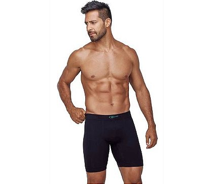 Cueca Boxer Esportiva Ultra Leve Sem Costura  - DeMillus
