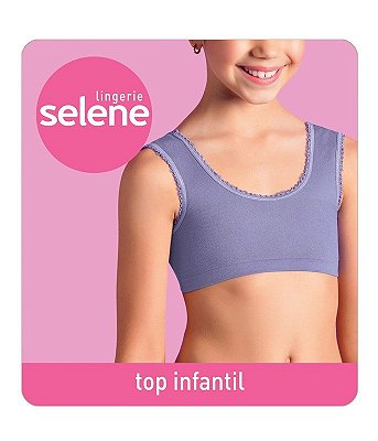 Top infantil chocolate - Selene