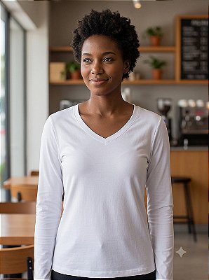 Blusa Feminina Manga Longa Cotton Light Malwee