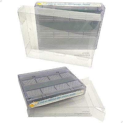 Games-36 (0,30mm) Caixa Protetora para Cartucho Loose Neo Geo MVS Fliperama (10un)