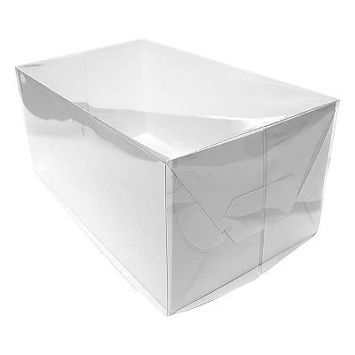 Caixa de Acetato TRP-80 (22x13x10 cm) (25un) Caixa para Embalagem Acetato e Papel