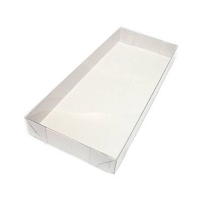 Caixa de Acetato TRP-116 (22x13x3 cm) (25un) Embalagens Plástico Acetato e Papel