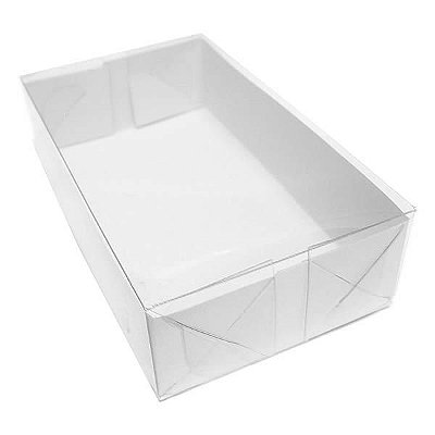 Caixa de Acetato TRP-102 (19x10x5 cm) (25un) Embalagens Plástico Acetato e Papel